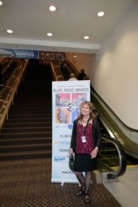 The entrance to the BMA event