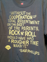 The wise statement about the birth of Rock and Roll.