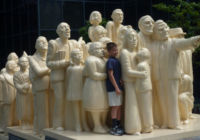 A Sculpture kid