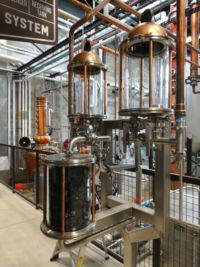 This is a distillery charcoal whiskey filter